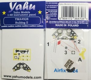 Yahu YMA4928 Bristol Bulldog II (Airfix) 1/48