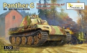 Vespid Models VS720012 Panther G 20mm Flakvierling auf Fahrgestell 1/72
