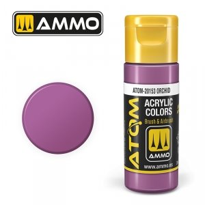 AMMO of Mig Jimenez 20153 ATOM COLOR Orchid 20ml
