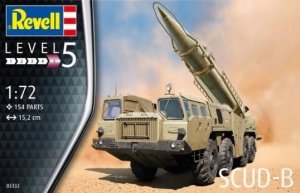 Revell 03332 SCUD-B 1/72