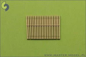 Master SM-350-066 Italian AA gun barrels 20mm/65 (0.8in) Breda (20pcs)