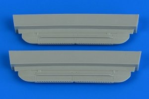 Aires 7369 MiG-23MLD chaff/flare dispenser (empty) 1/72 