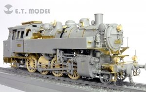 E.T. Model A35-001 Steam Locomotive BR86 DRG For TRUMPETER 00217 1/35