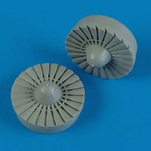 Quickboost QB32103 Su-25K Frogfoot correct fan Trumpeter 1/32