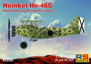 RS Models 92286 Heinkel He-46C 1/72
