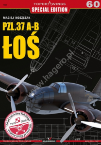 Kagero 7060 PZL.37 A- B Łoś EN/PL
