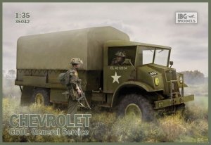 IBG 35042 Chevrolet C60L General Service (1:35)