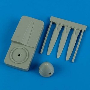 Quickboost QB48446 Hurricane Mk.I rotol propeller w/tool Italeri 1/48