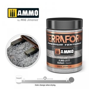 Ammo of Mig 2177 TERRAFORM Ballast 100ml