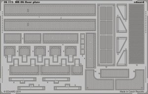 Eduard 36175 BR 86 floor plate 1/35 Trumpeter