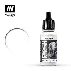 Vallejo 69701 Mecha Gloss Varnish 17ml