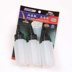 U-STAR UA-90045 Paint Mixing Bottle 30ml.