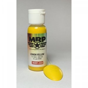MR. Paint MRP-386 LEMON YELLOW FS13655 30ml
