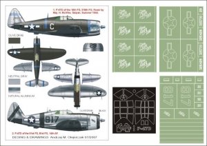 Montex K32119 P-47D Razorback 1/32