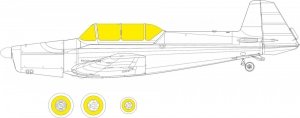 Eduard EX983 Z-526 Trenér Master TFace Eduard 1/48