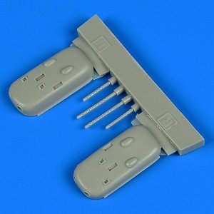 Quickboost QB72573 B-25 Mitchell gun packs for Hasegawa 1/72