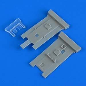 Quickboost QB48911 Bristol Beaufighter cockpit´s doors Revell 1/48