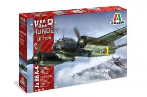 Italeri 35104 WAR THUNDER - JU 88 A-4 1/72