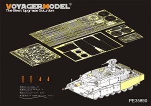 Voyager Model PE35890 Modern German Leopard2A4 Revolution 1 MBT Basic for TIGER 1/35
