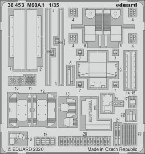 Eduard 36453 M60A1 TAKOM 1/35