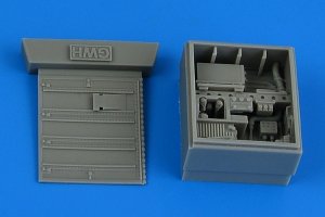 Aires 4945 A-10C Thunderbolt II electronic bay for GWH 1/48