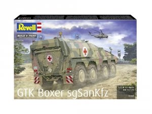 Revell 03362 1/72 GTK Boxer sgSanKfz Sanitätskraftwagen Ambulance