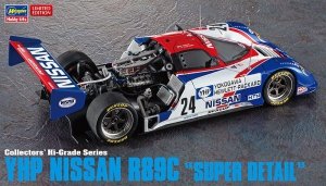 Hasegawa CH54 Collectors' Hi-Grade Series YHP Nissan R89C Super Detail 1/24