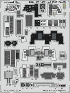Eduard 491087 EA-6B 1/48 KINETIC MODEL