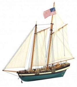 ARTESANIA LATINA 22115 American Schooner Virginia 2022 - 1:41