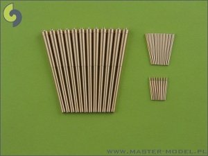  Master SM-350-049 USS Arizona armament - 14in (12pcs), 5in/51 (10pcs), 5in/25 (8pcs) barrels
