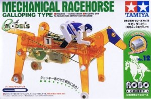Tamiya 71112  Mechanical Racehorse - Galloping Type