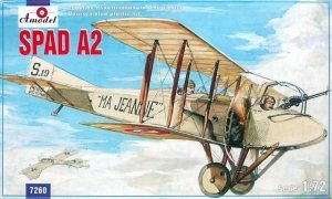 A-Model 07260-1 Spad A2 1:72