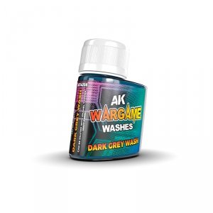 AK Interactive AK14208 DARK GREY WASH – WARGAME SERIES 35ml