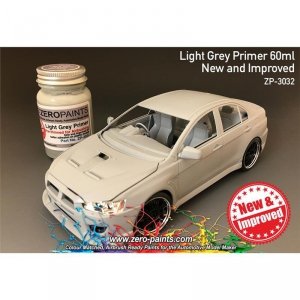Zero Paints ZP-3032 Light Grey Primer 60ml
