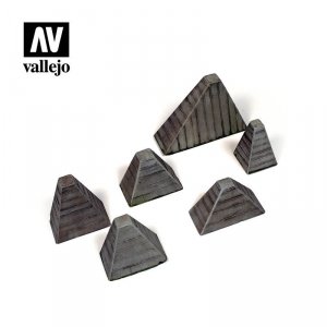Vallejo SC219 Hockerhindernis (Anti-Tank Barriers) 1/35