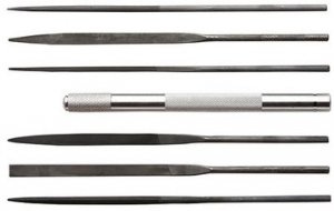Excel 55668 6 Assorted File Set w/ Handle, Cut 2
