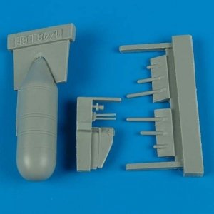 Quickboost QB48215 F6F-3E Hellcat conversion set Eduard 1/48