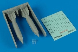 Aerobonus 480021 KAB-500L laser - guided bomb (1:48)