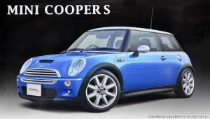 Fujimi 126630 Mini Cooper S 1/24