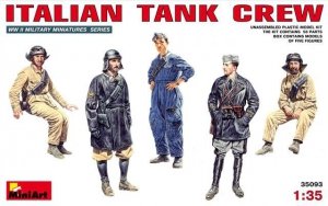 MiniArt 35093 ITALIAN TANK CREW (1:35)
