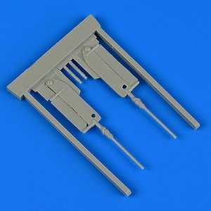 Quickboost QB48822 Bf 109 G-6 gun barrel Tamiya 1/48