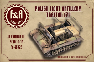 F&A Miniatures FA-35022 Polish Light Artillery Tractor C2P 1/35