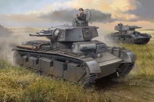 Trumpeter 05527 German Neubaufahrzeuge Type I (1:35)