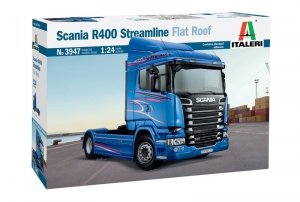 Italeri 3947 SCANIA R400 STREAMLINE Flat Roof 1/24