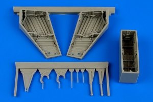 Aires 4646 F-101A/C Voodoo wheel bay 1/48 KITTY HAWK