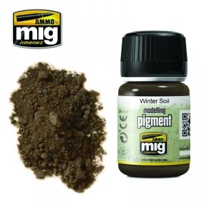 AMMO of Mig Jimenez 3029 WINTER SOIL 35ml