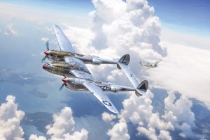 Italeri 2834 P-38 J Lightning 1/48