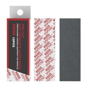 DSPIAE MSP-600 #600 DIE-CUTTING ADHESIVE SANDPAPER /  PAPIER ŚCIERNY SAMOPRZYLEPNY