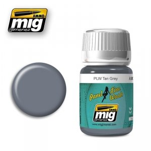 AMMO of Mig Jimenez 1610 PLW TAN GREY 35ml