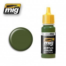AMMO of Mig Jimenez 0056 GREEN KHAKI